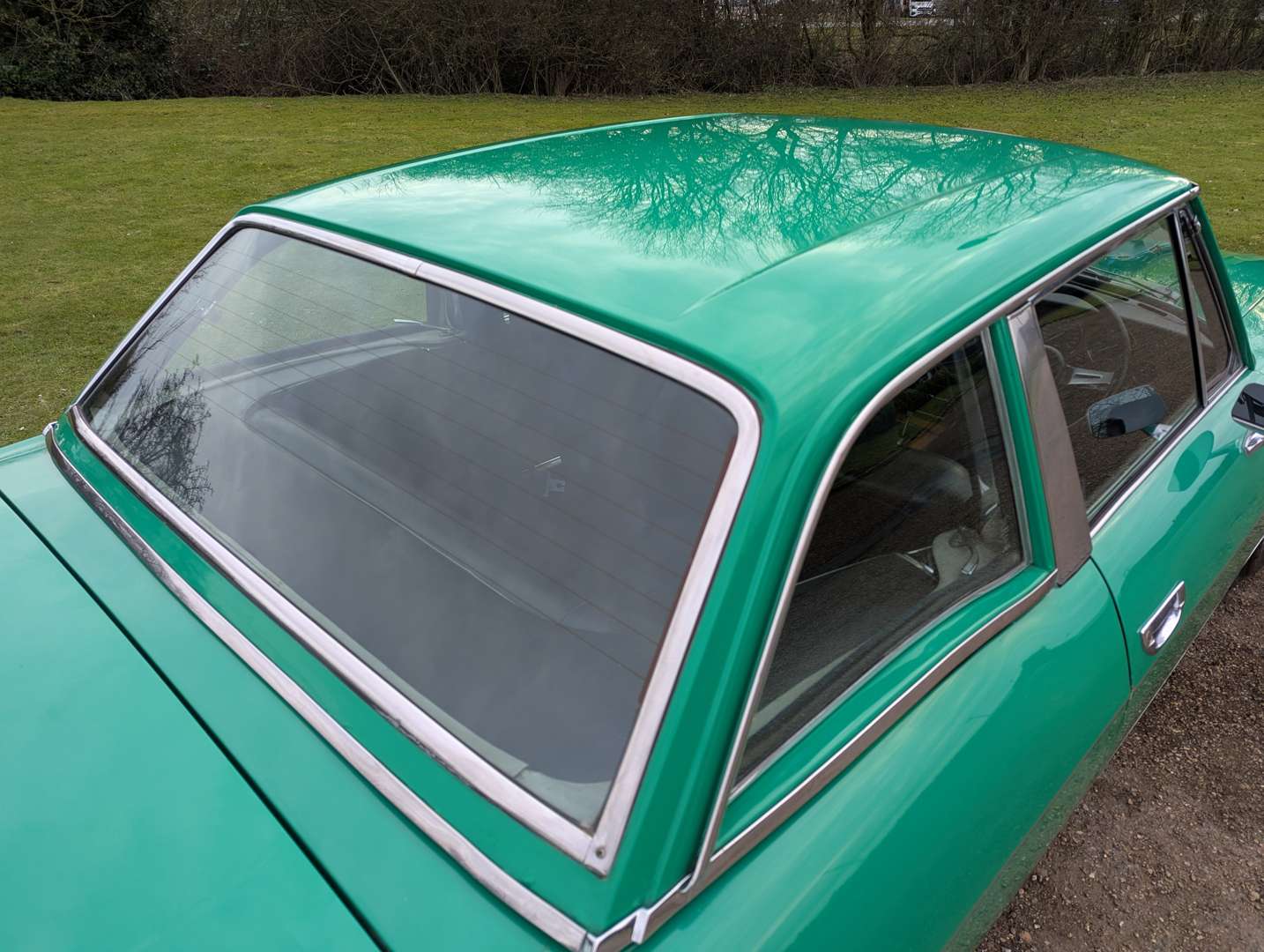 <p>1976 TRIUMPH STAG AUTO</p>