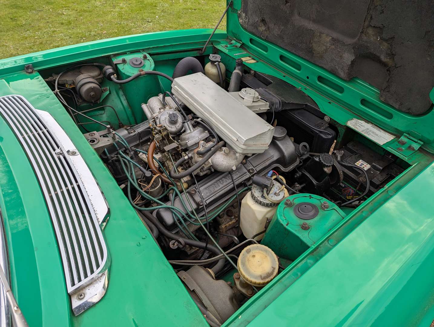 <p>1976 TRIUMPH STAG AUTO</p>