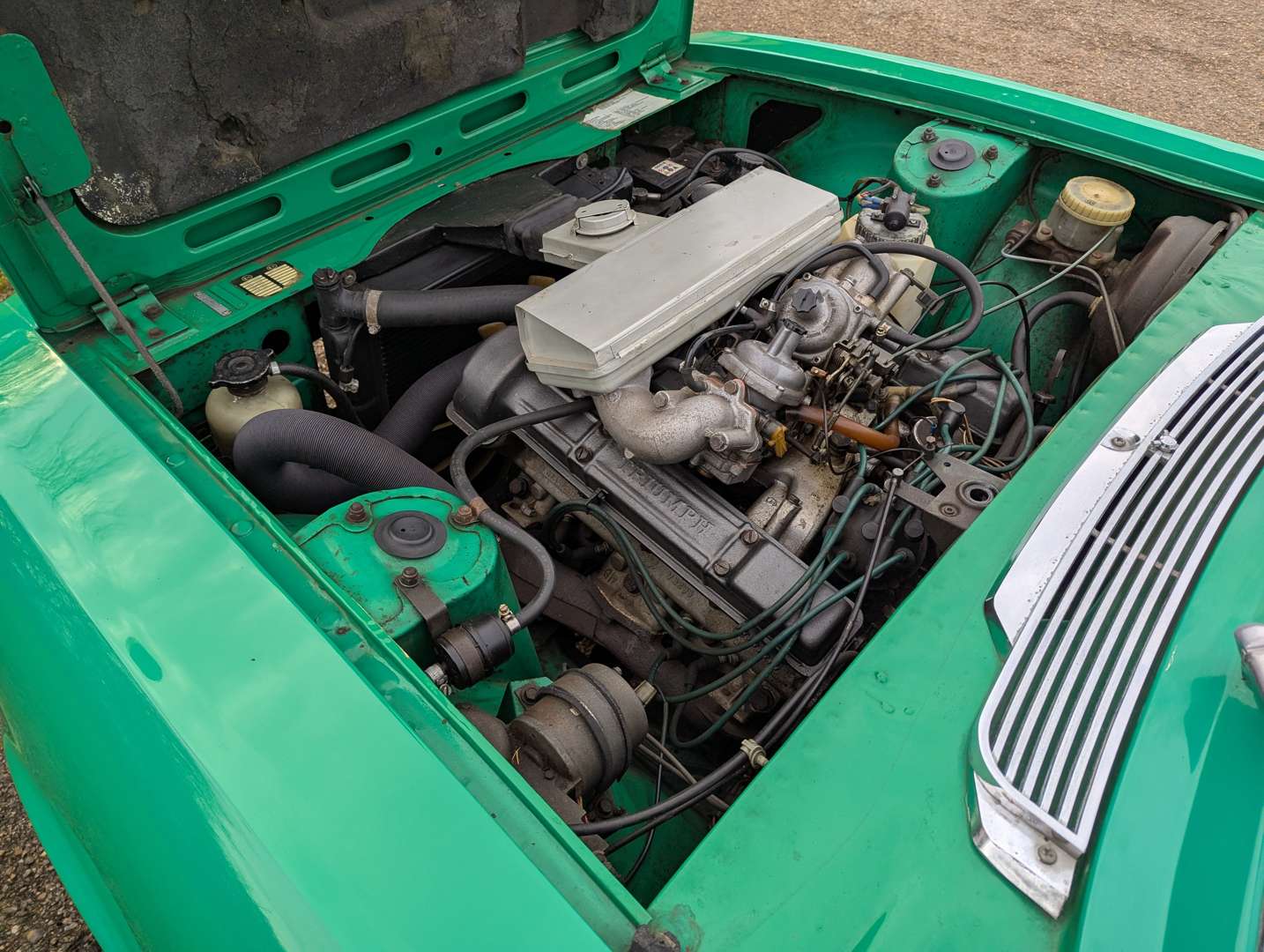 <p>1976 TRIUMPH STAG AUTO</p>