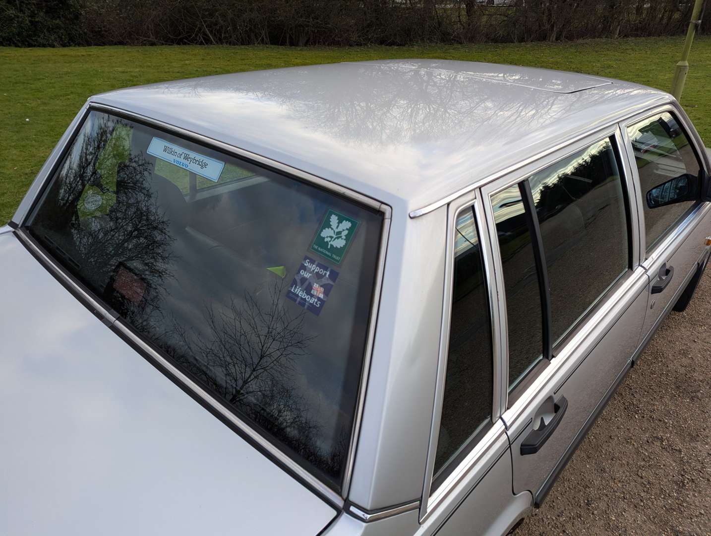 <p>1988 VOLVO 740 GLE</p>