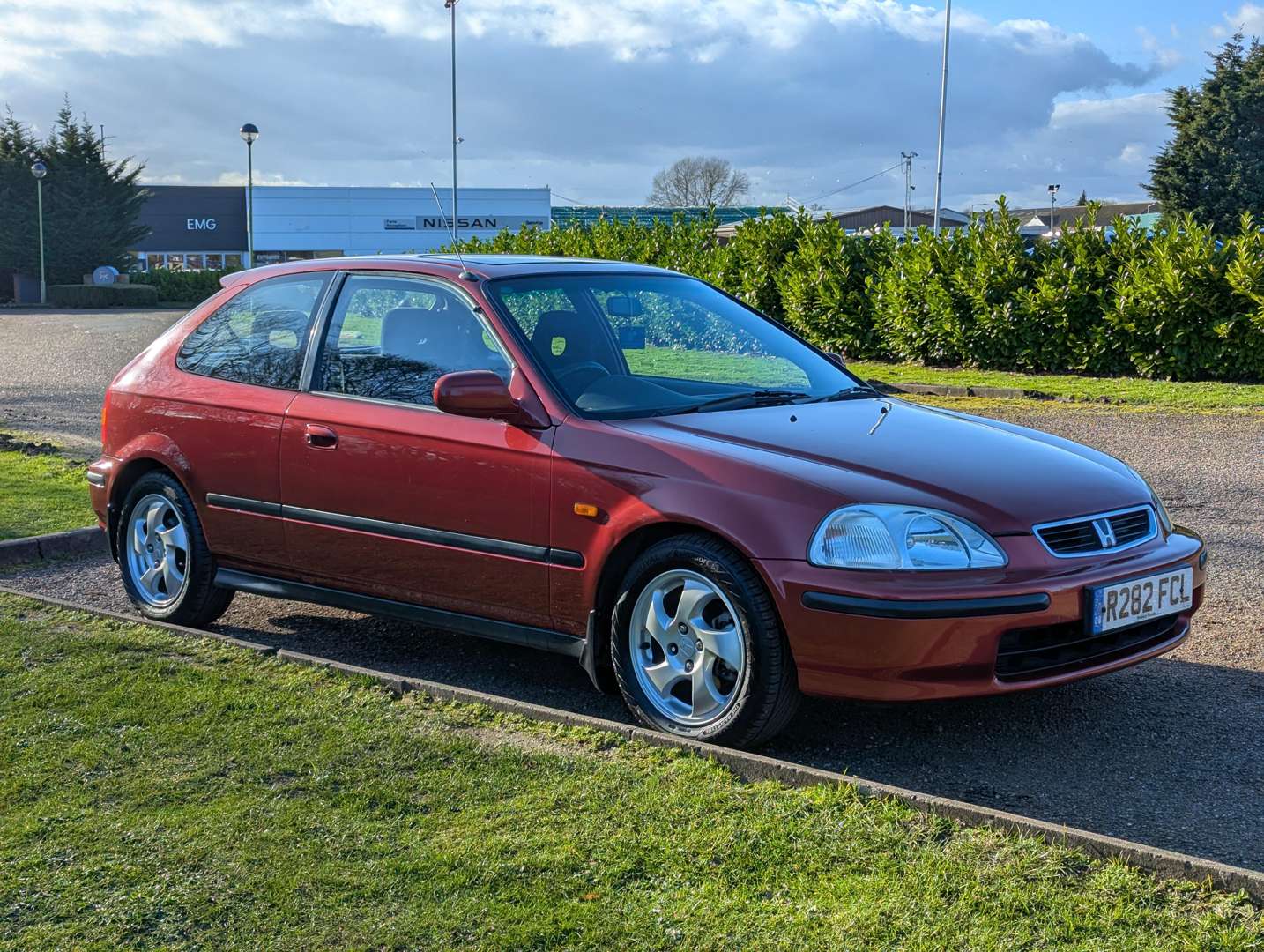 <p>1998 HONDA CIVIC VTI-S</p>