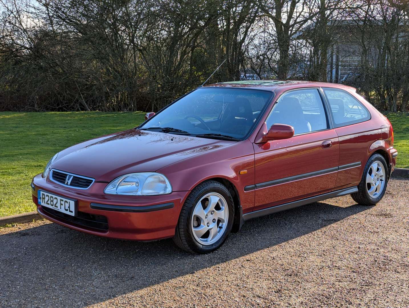 <p>1998 HONDA CIVIC VTI-S</p>