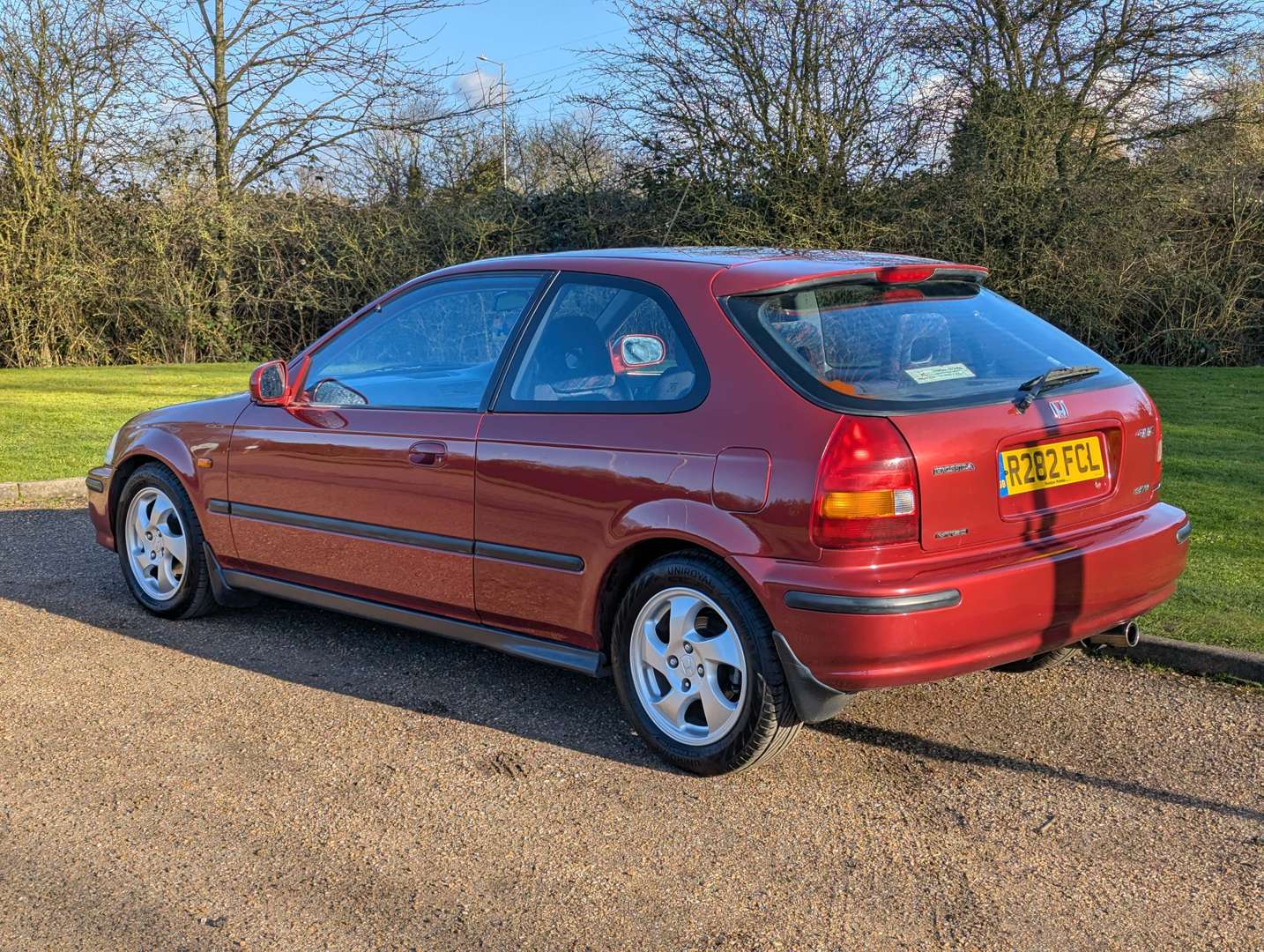<p>1998 HONDA CIVIC VTI-S</p>