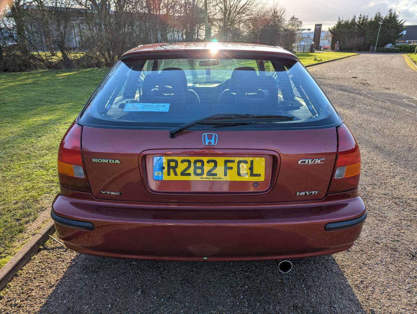 <p>1998 HONDA CIVIC VTI-S</p>