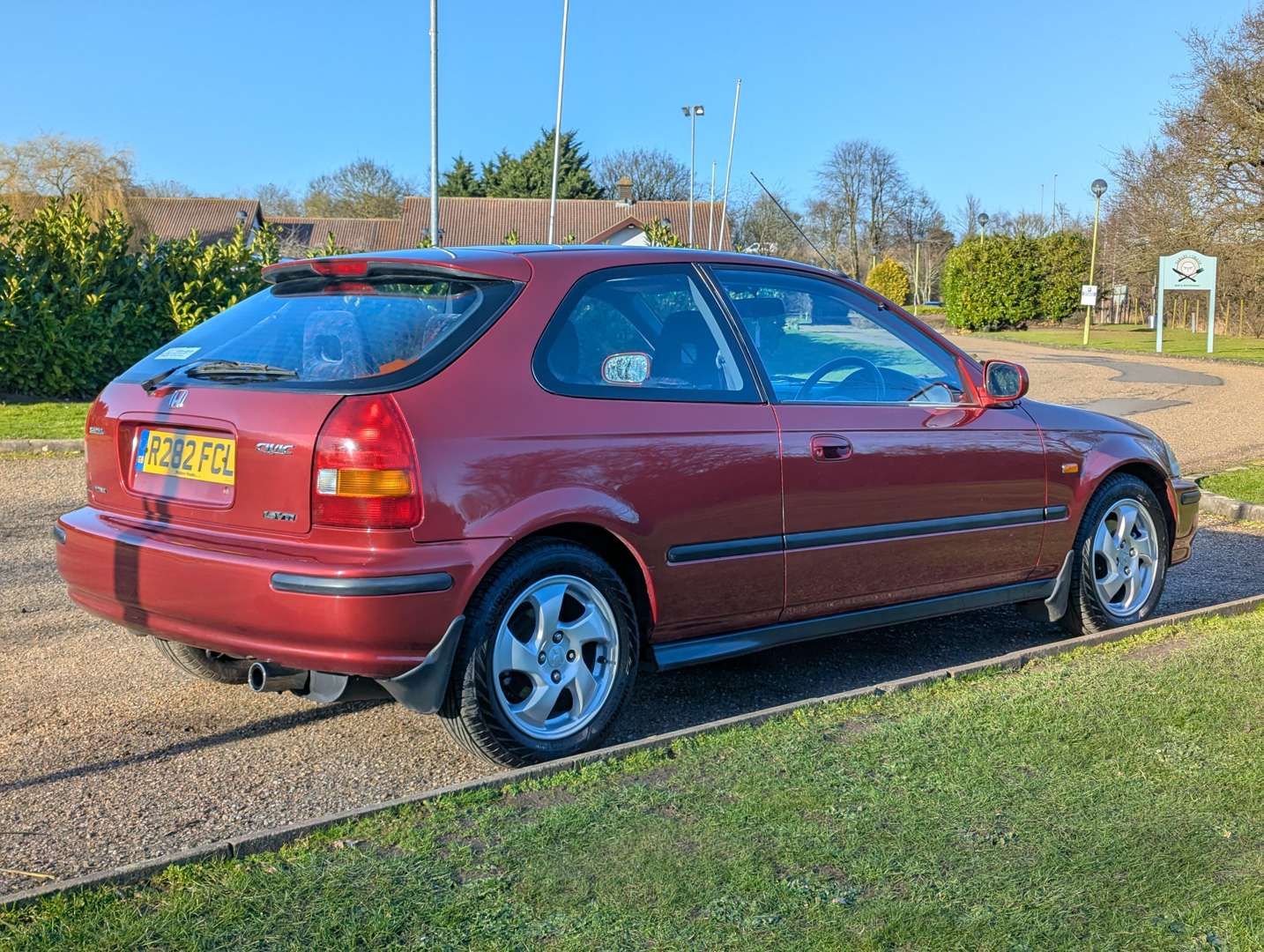<p>1998 HONDA CIVIC VTI-S</p>