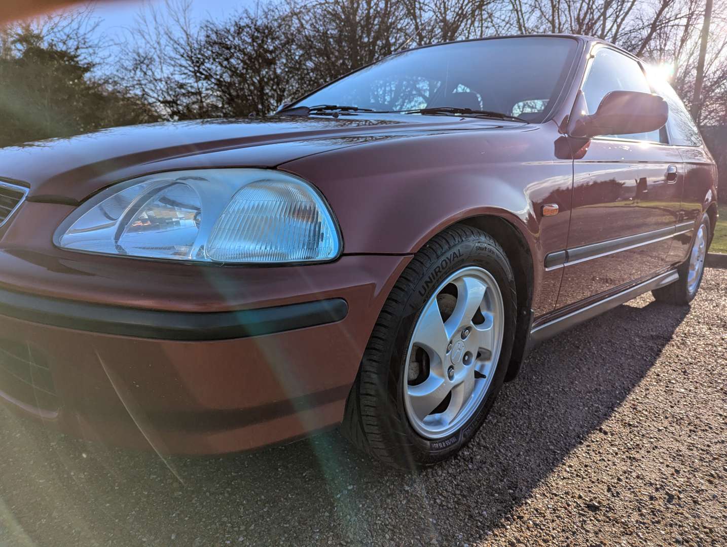 <p>1998 HONDA CIVIC VTI-S</p>