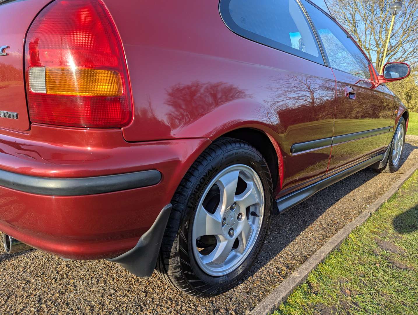 <p>1998 HONDA CIVIC VTI-S</p>