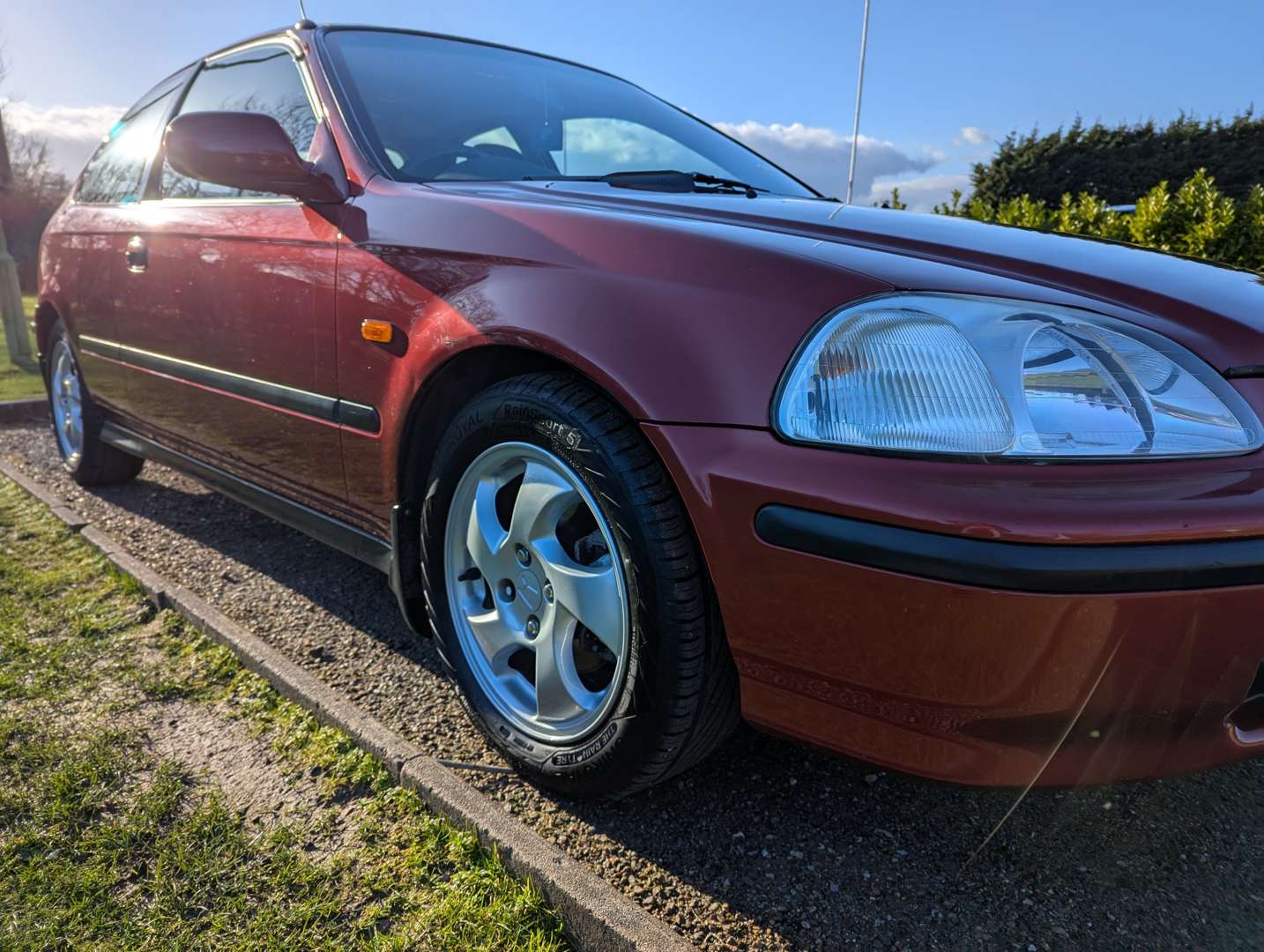 <p>1998 HONDA CIVIC VTI-S</p>