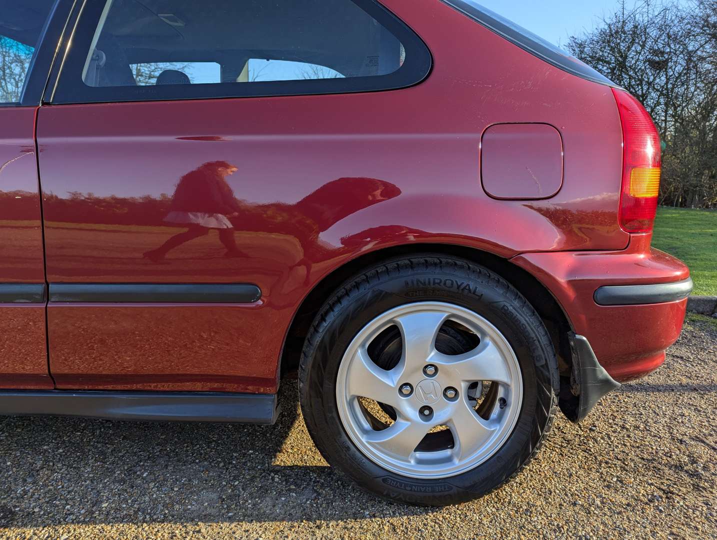 <p>1998 HONDA CIVIC VTI-S</p>