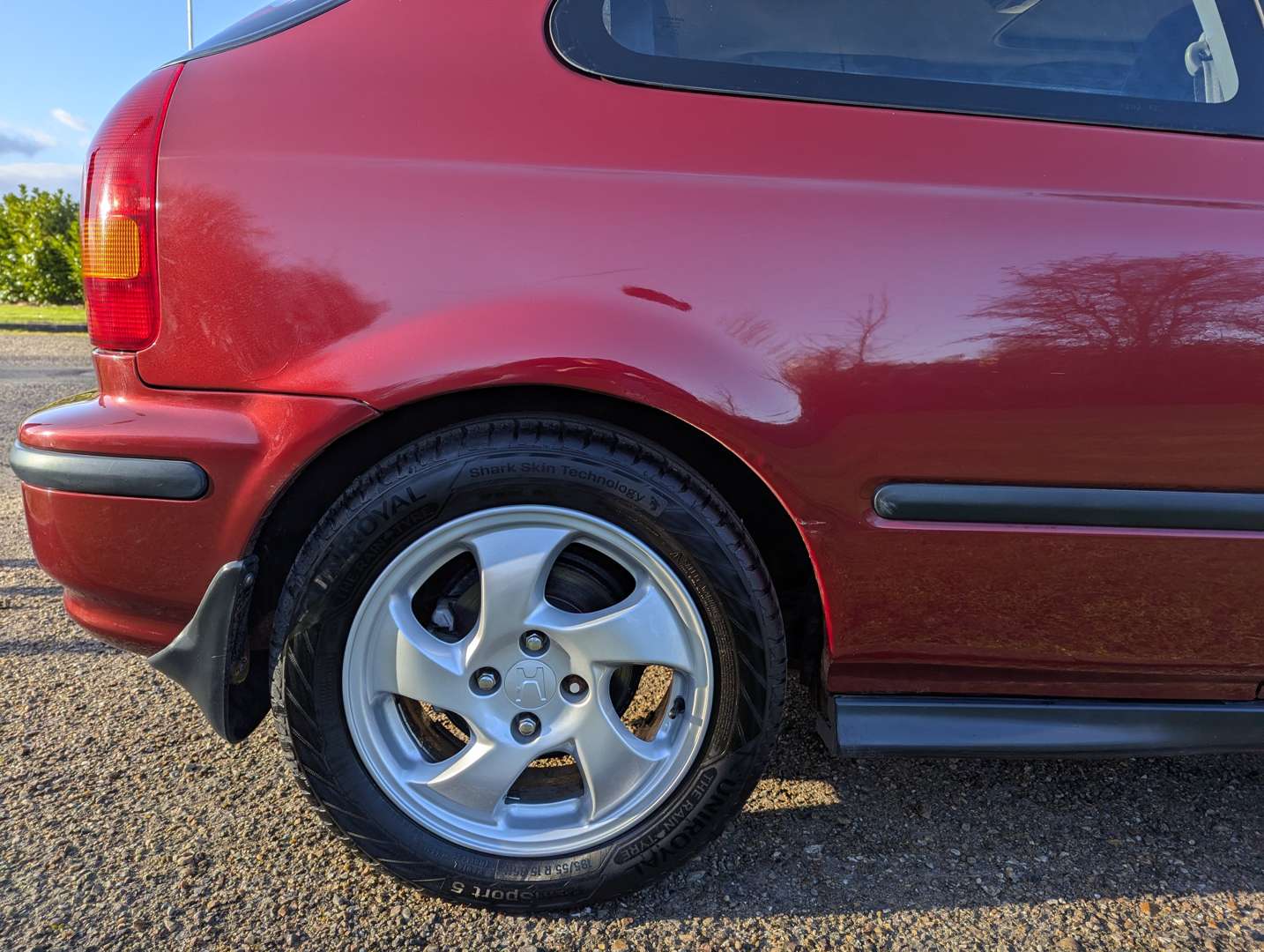 <p>1998 HONDA CIVIC VTI-S</p>