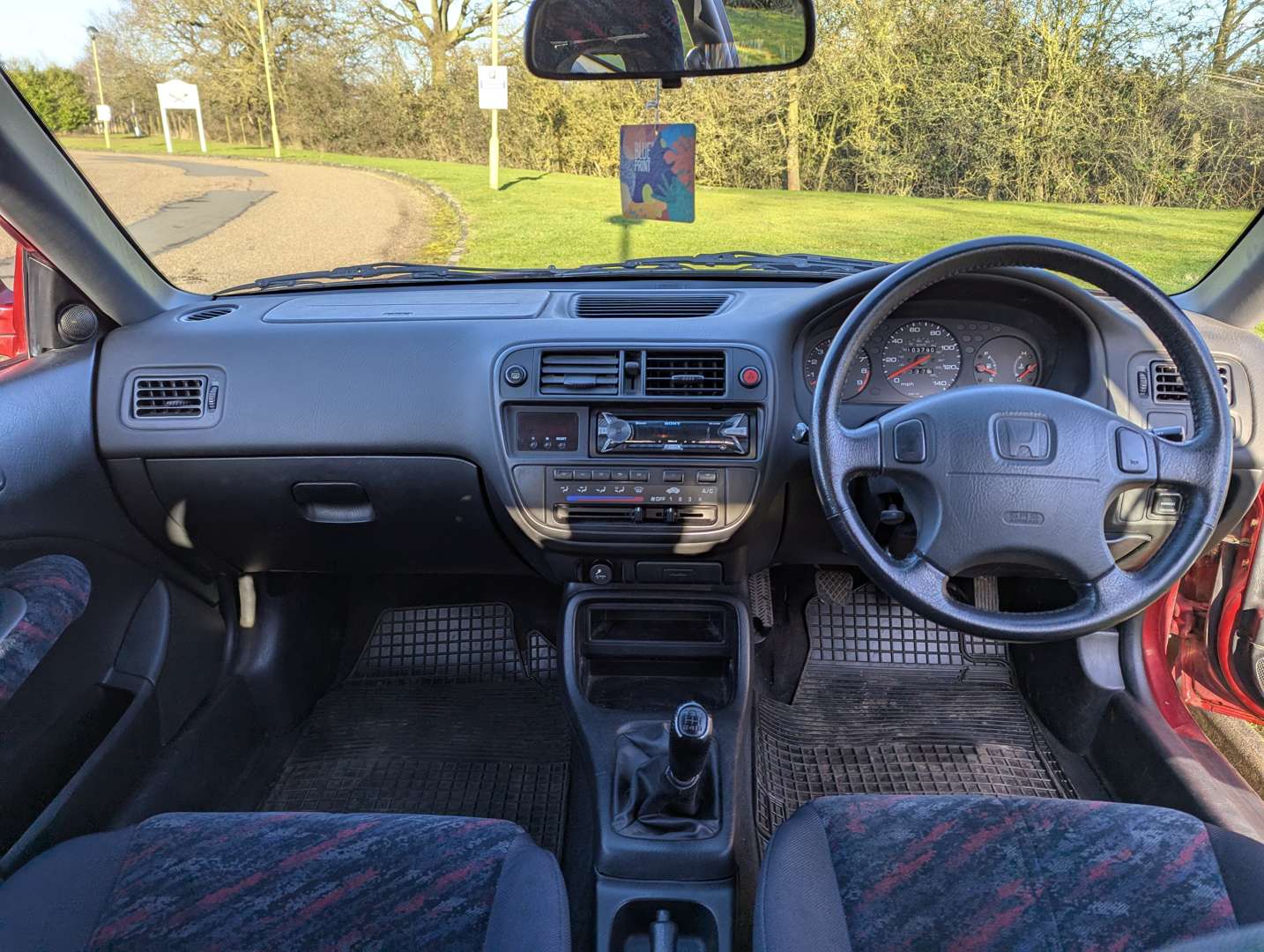 <p>1998 HONDA CIVIC VTI-S</p>