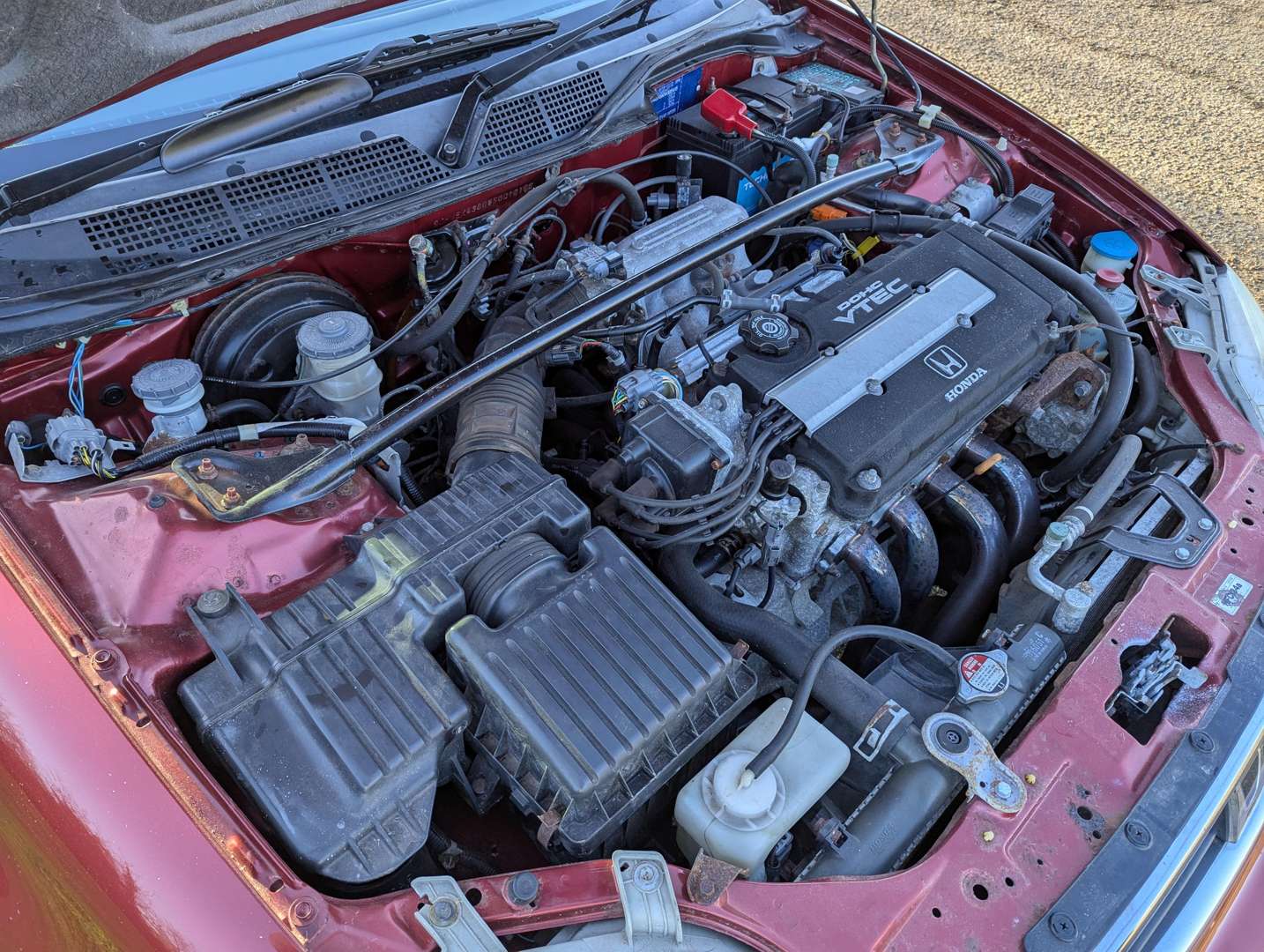 <p>1998 HONDA CIVIC VTI-S</p>