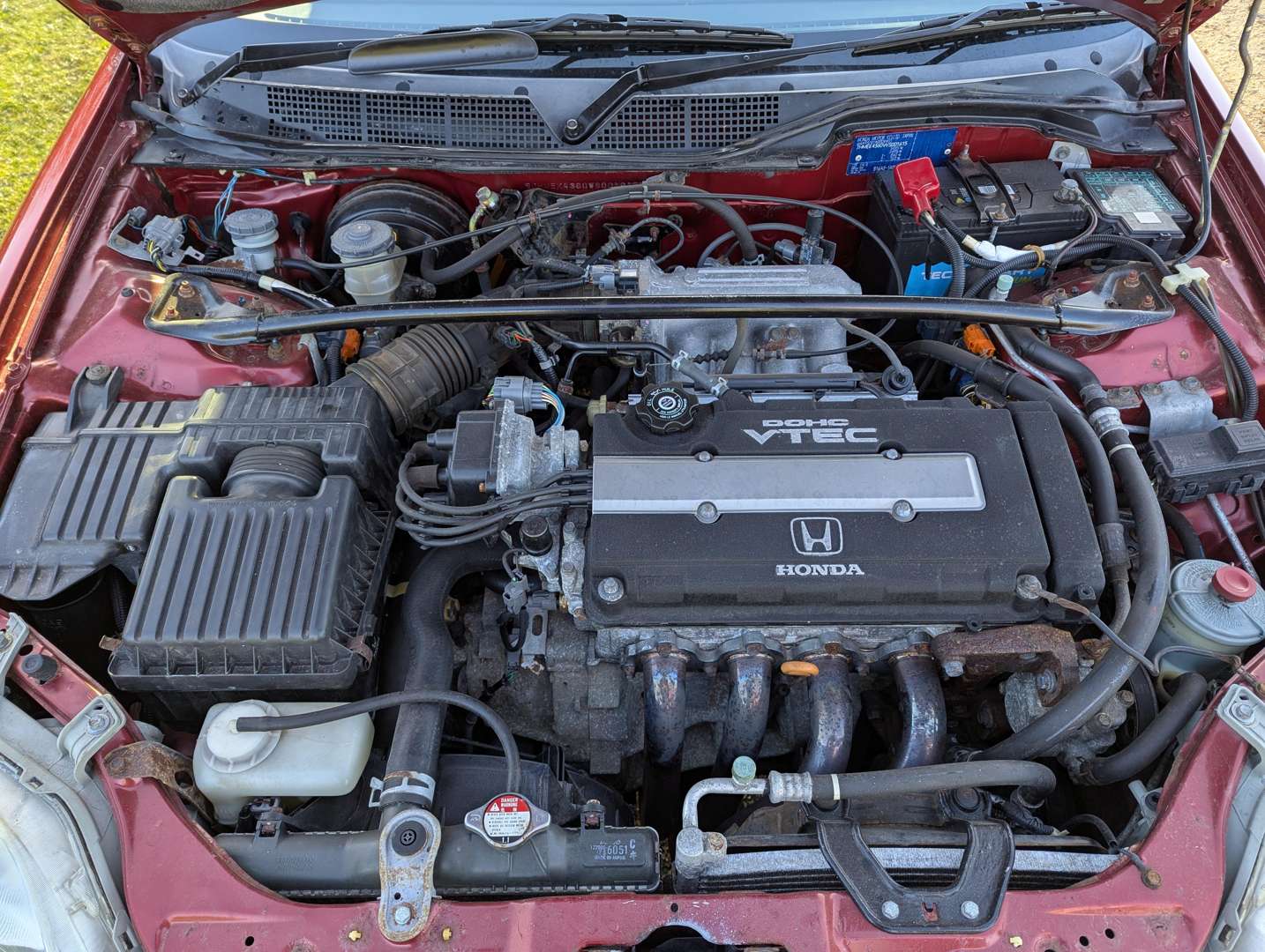 <p>1998 HONDA CIVIC VTI-S</p>