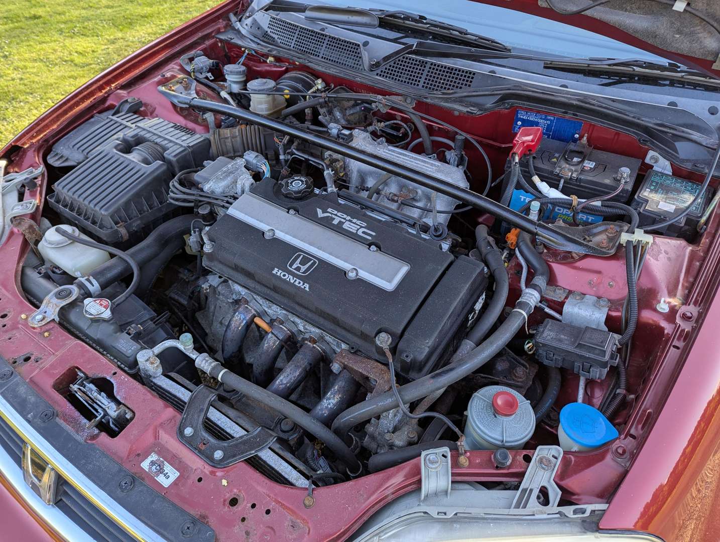 <p>1998 HONDA CIVIC VTI-S</p>