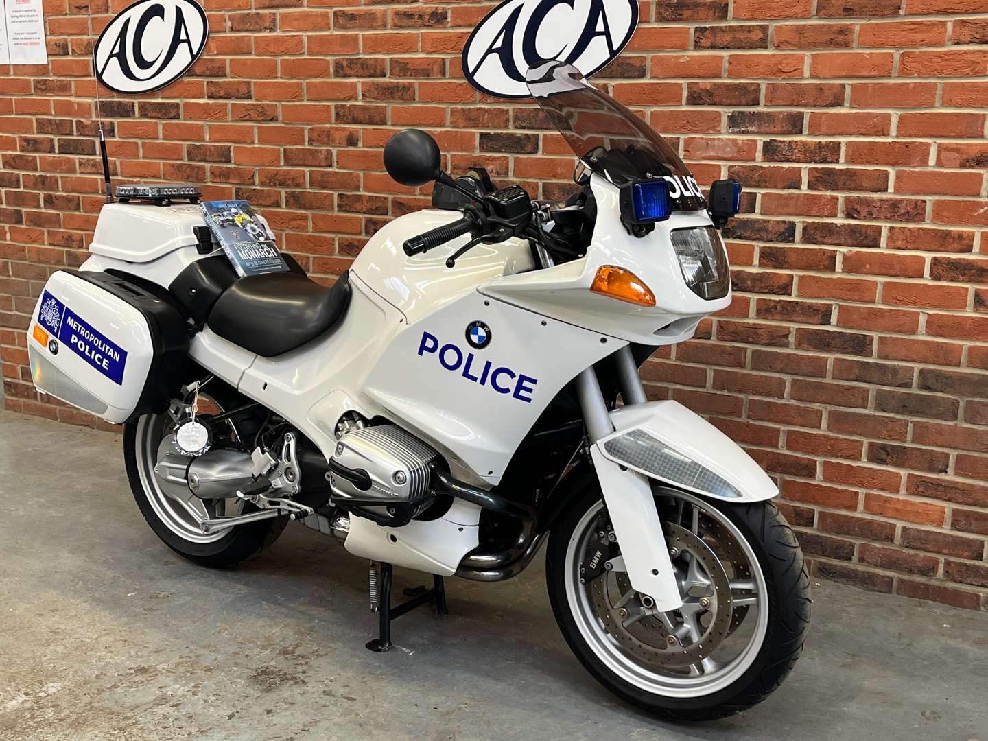<p>2005 BMW R1150 RS</p>