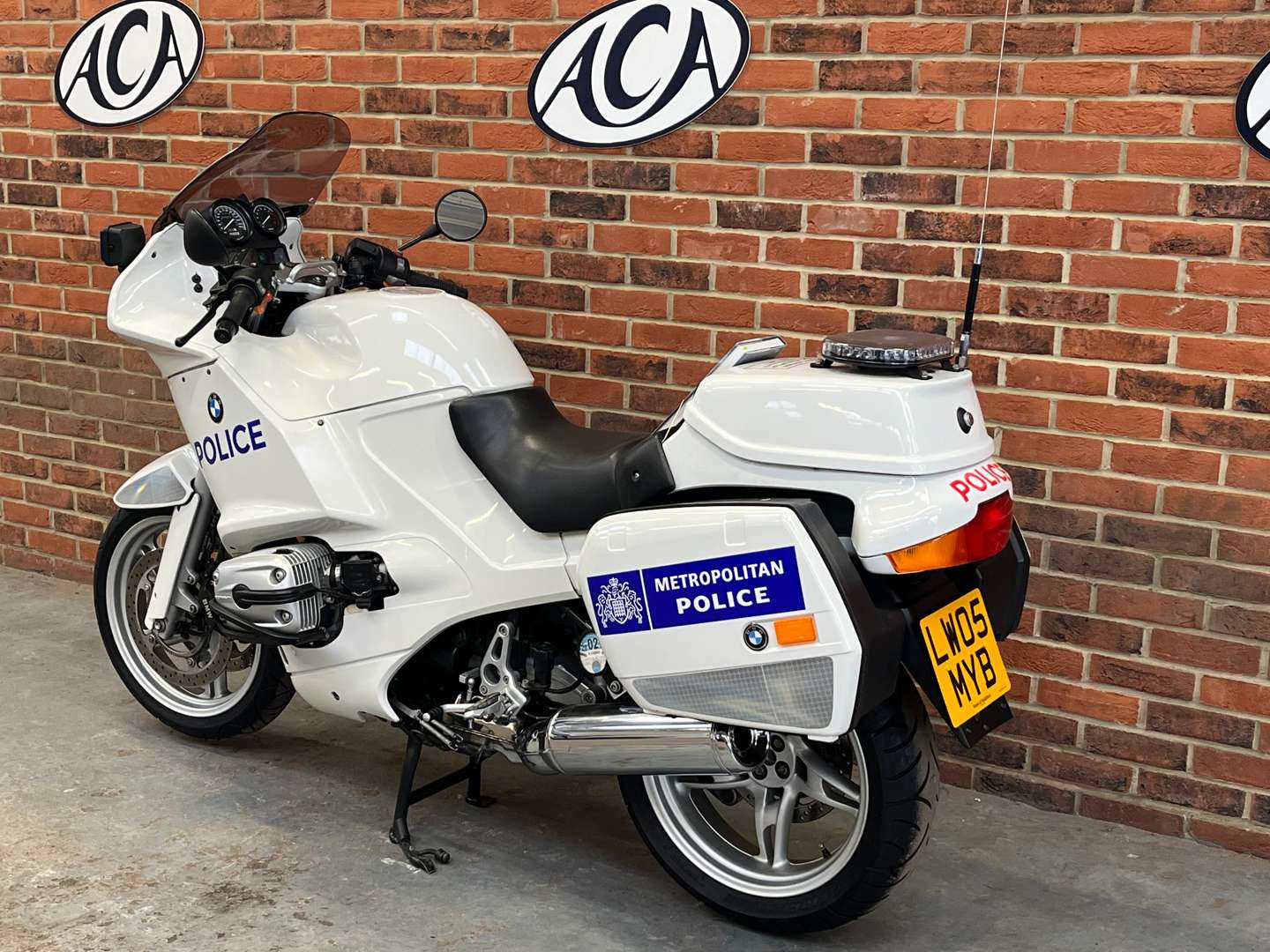 <p>2005 BMW R1150 RS</p>