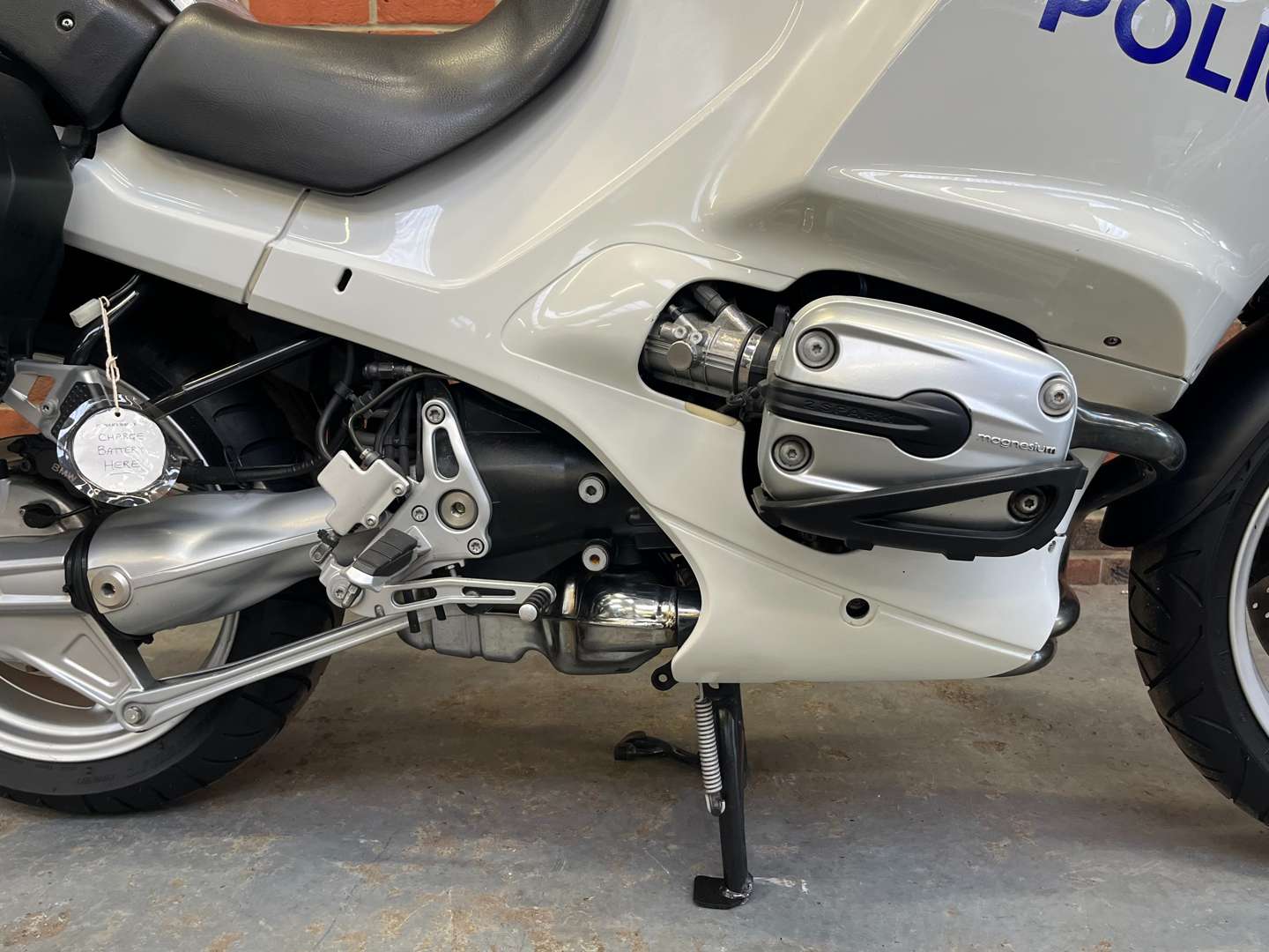 <p>2005 BMW R1150 RS</p>