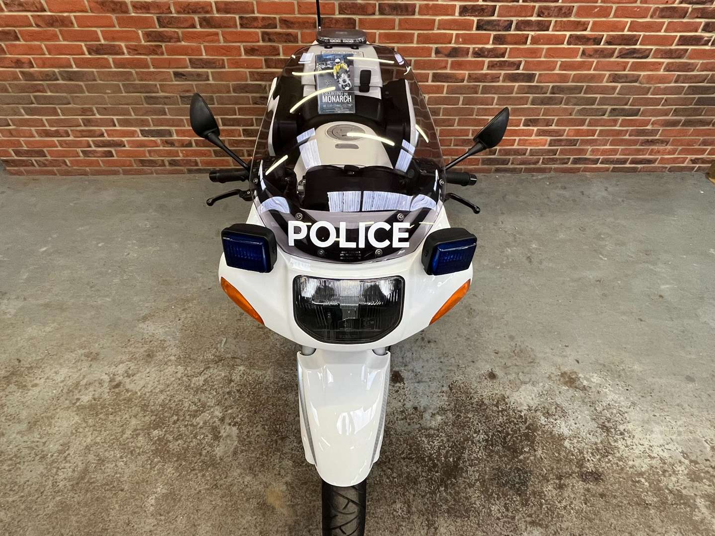 <p>2005 BMW R1150 RS</p>