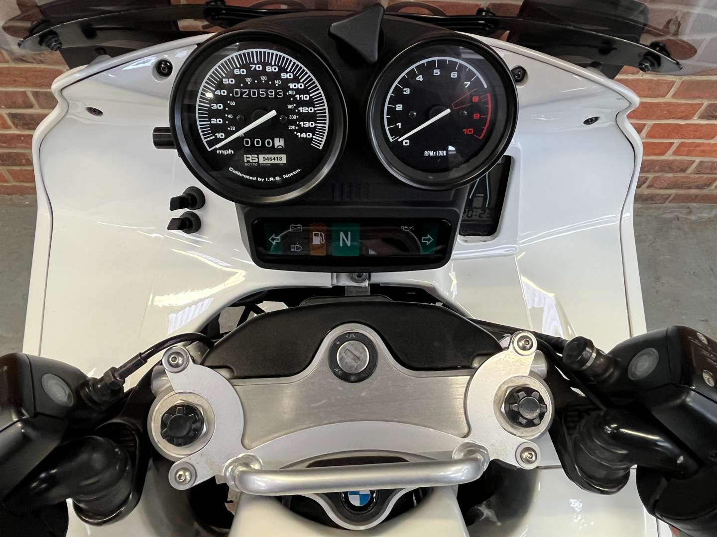 <p>2005 BMW R1150 RS</p>