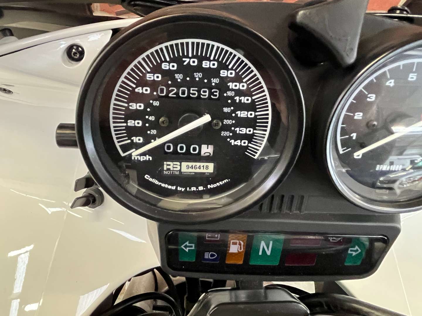 <p>2005 BMW R1150 RS</p>