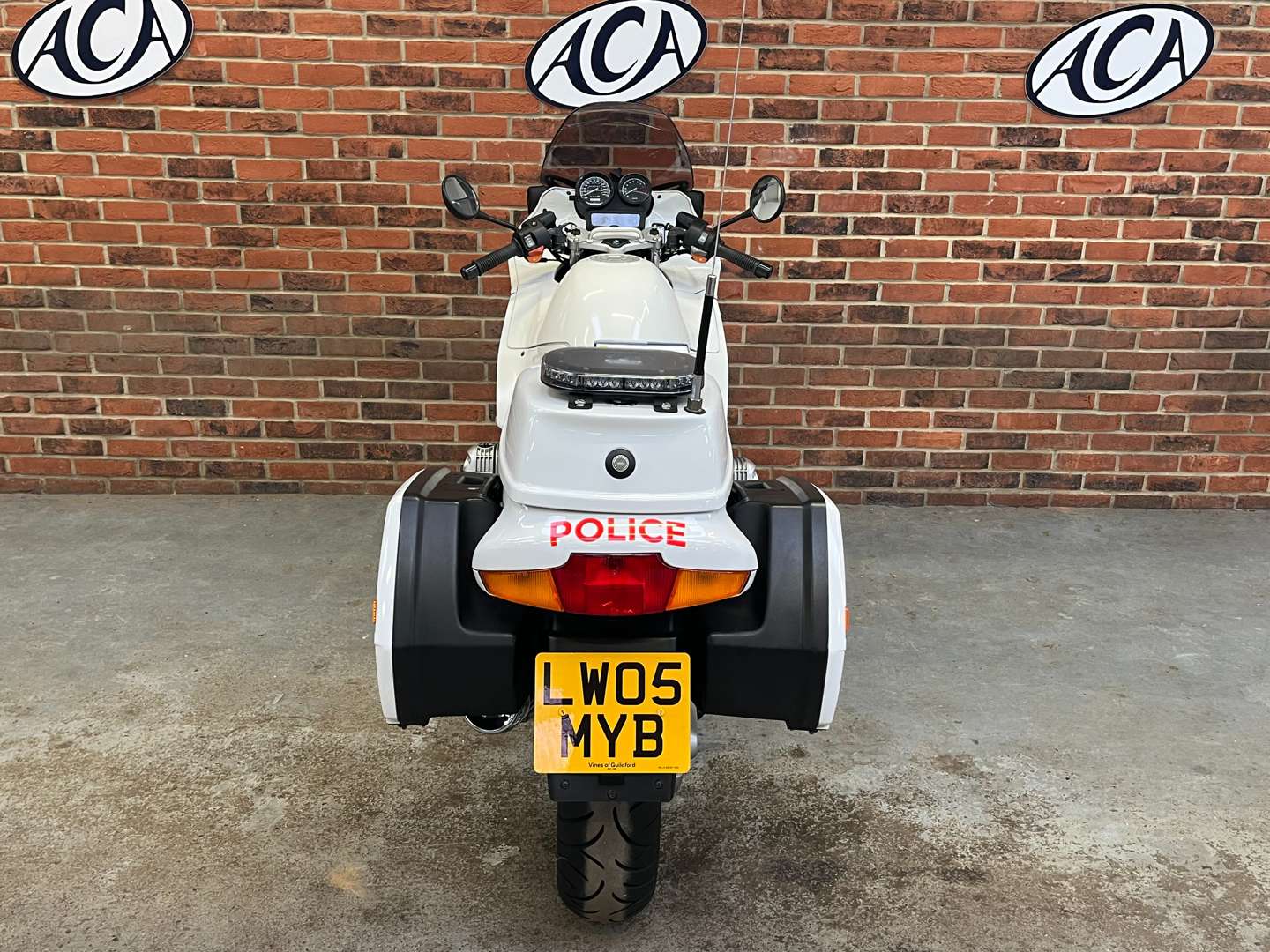 <p>2005 BMW R1150 RS</p>