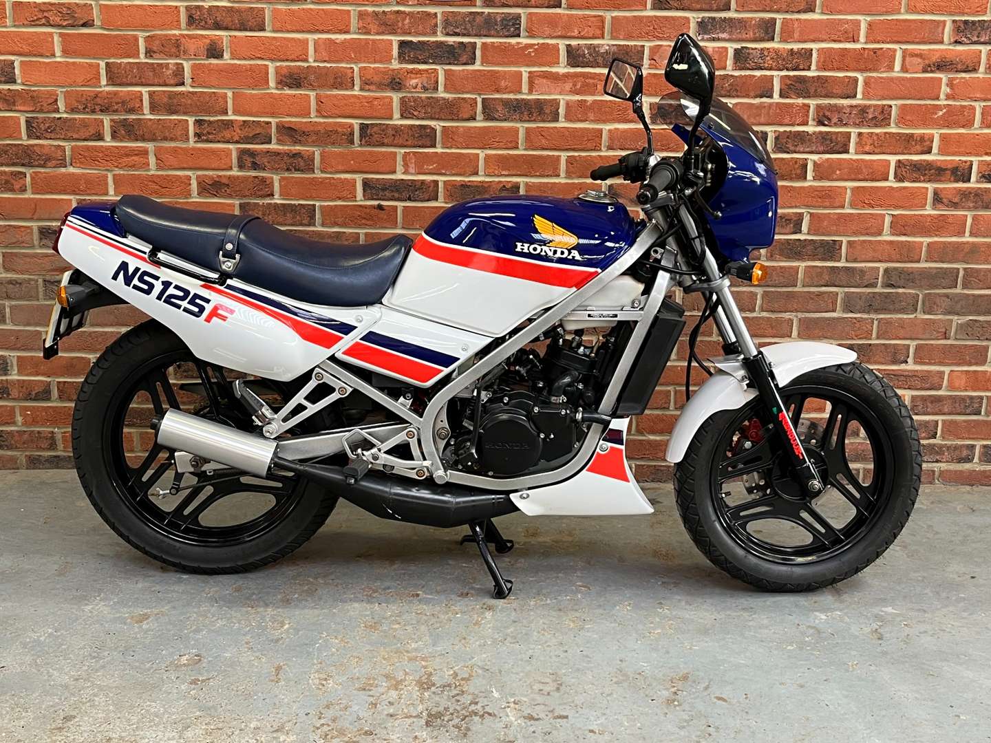 <p>1990 HONDA NS125F</p>