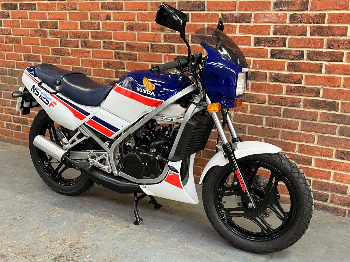 <p>1990 HONDA NS125F</p>