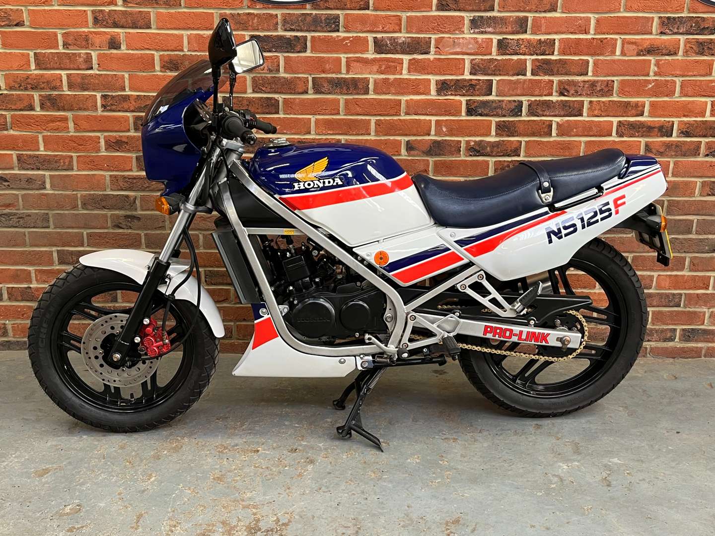 <p>1990 HONDA NS125F</p>