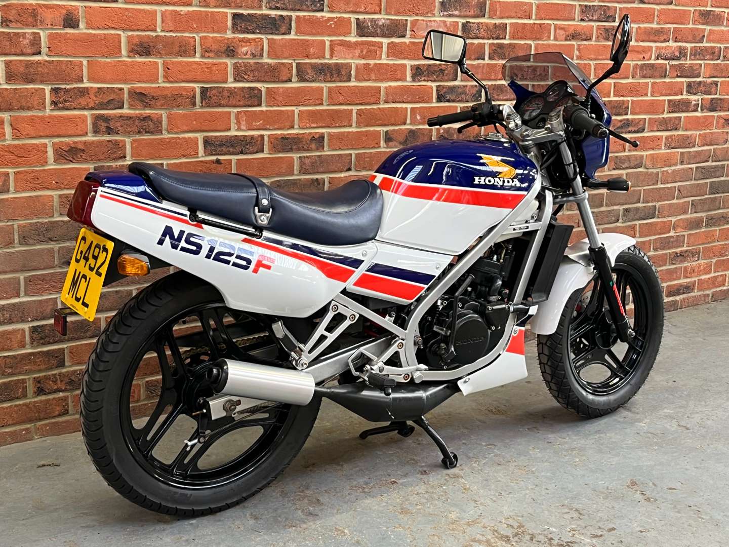 <p>1990 HONDA NS125F</p>
