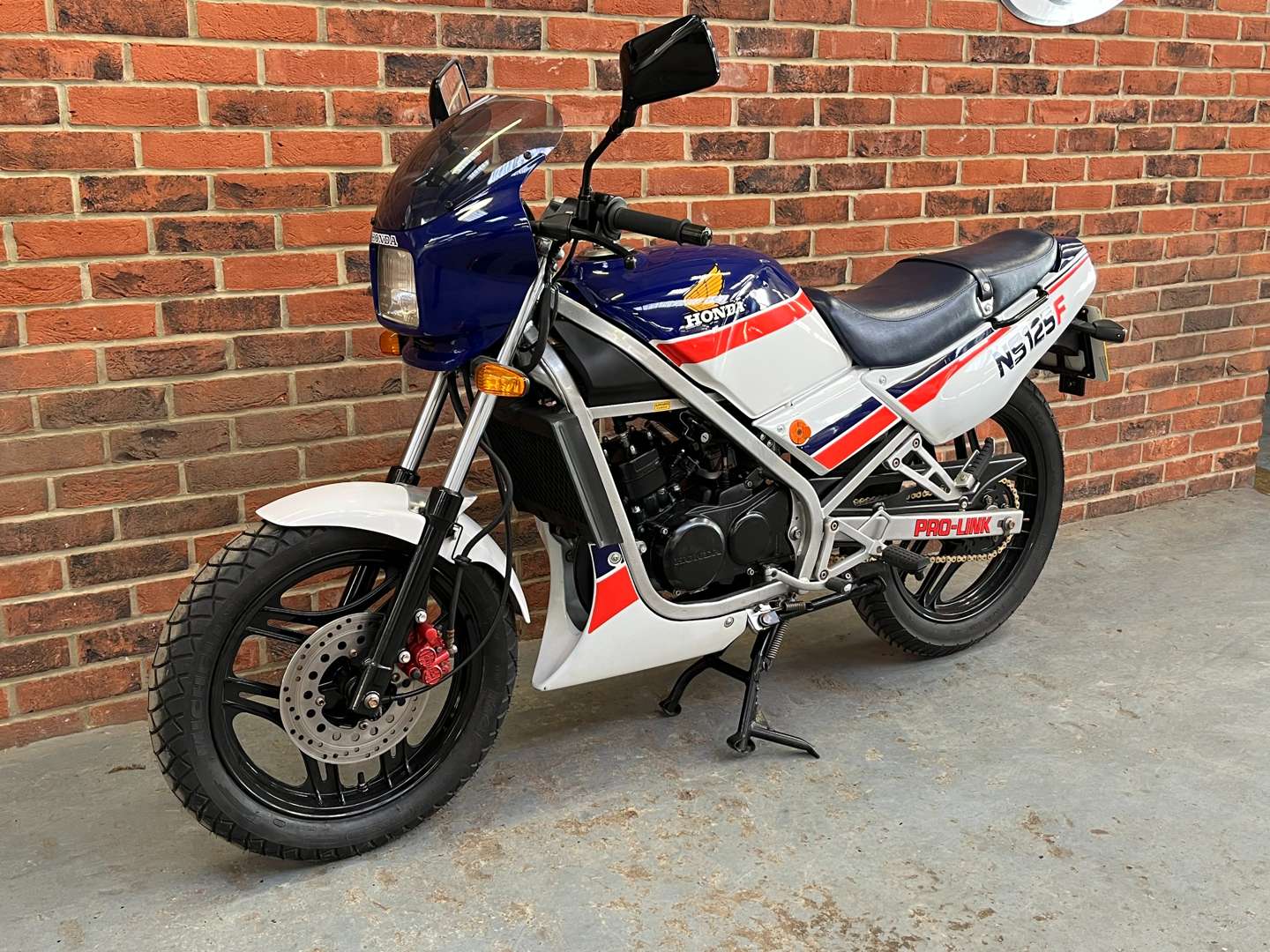 <p>1990 HONDA NS125F</p>