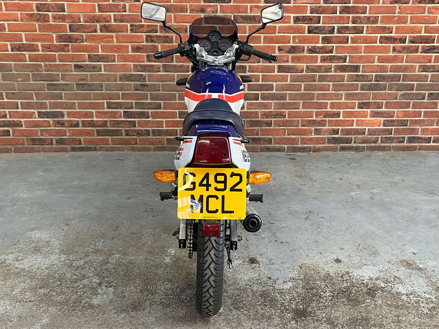 <p>1990 HONDA NS125F</p>
