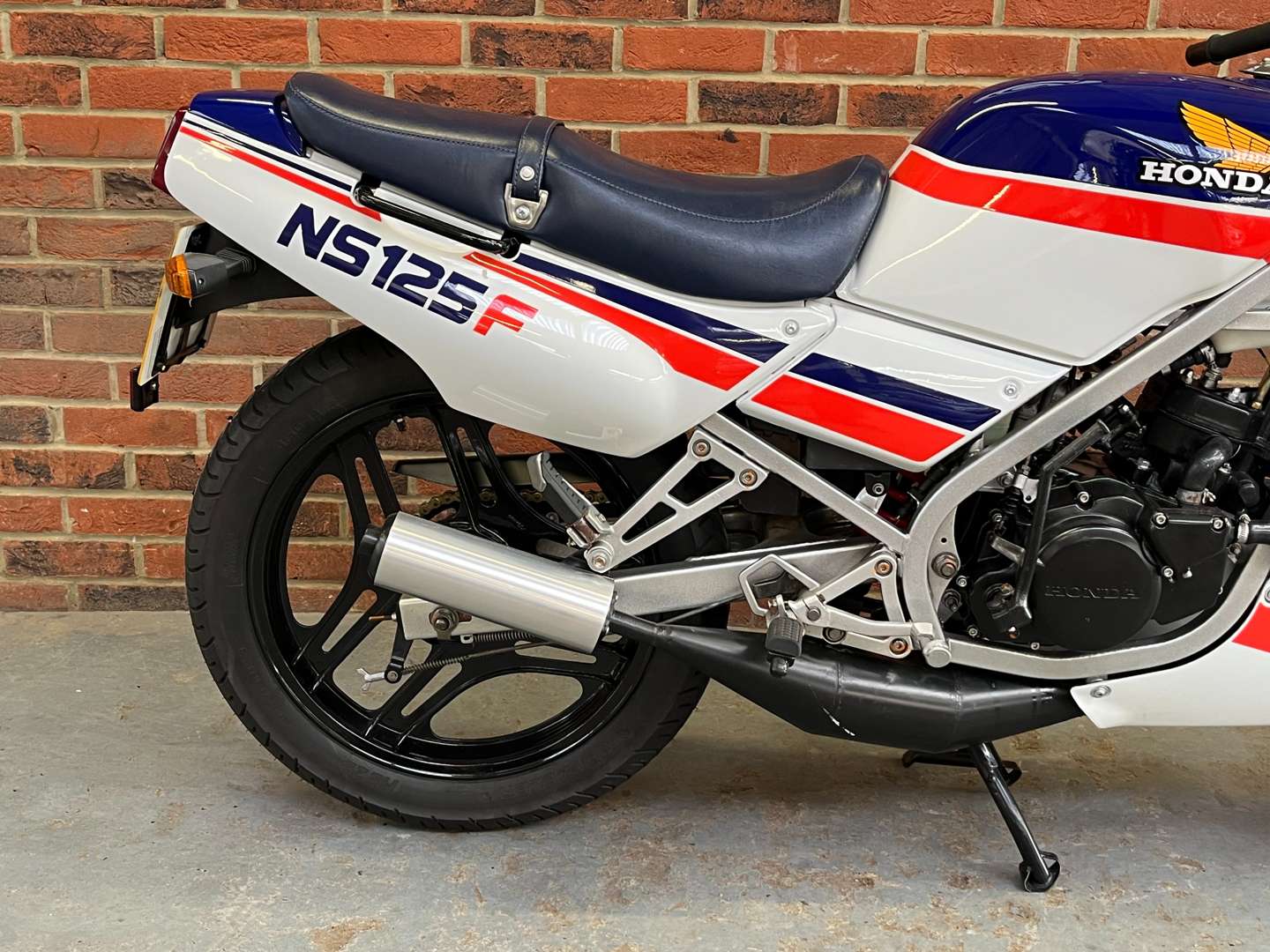 <p>1990 HONDA NS125F</p>