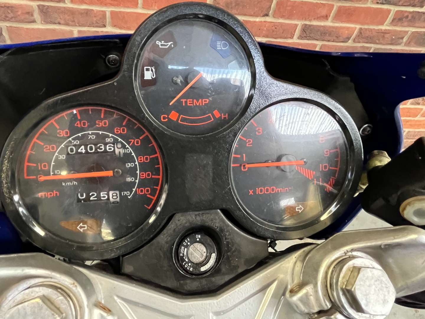 <p>1990 HONDA NS125F</p>