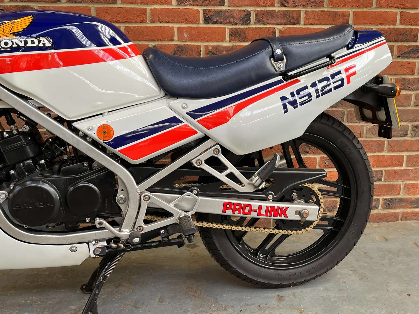 <p>1990 HONDA NS125F</p>