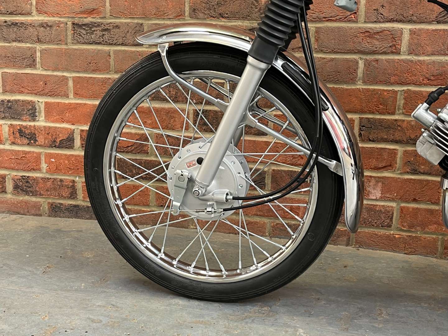 <p>1975 YAMAHA FS1E</p>