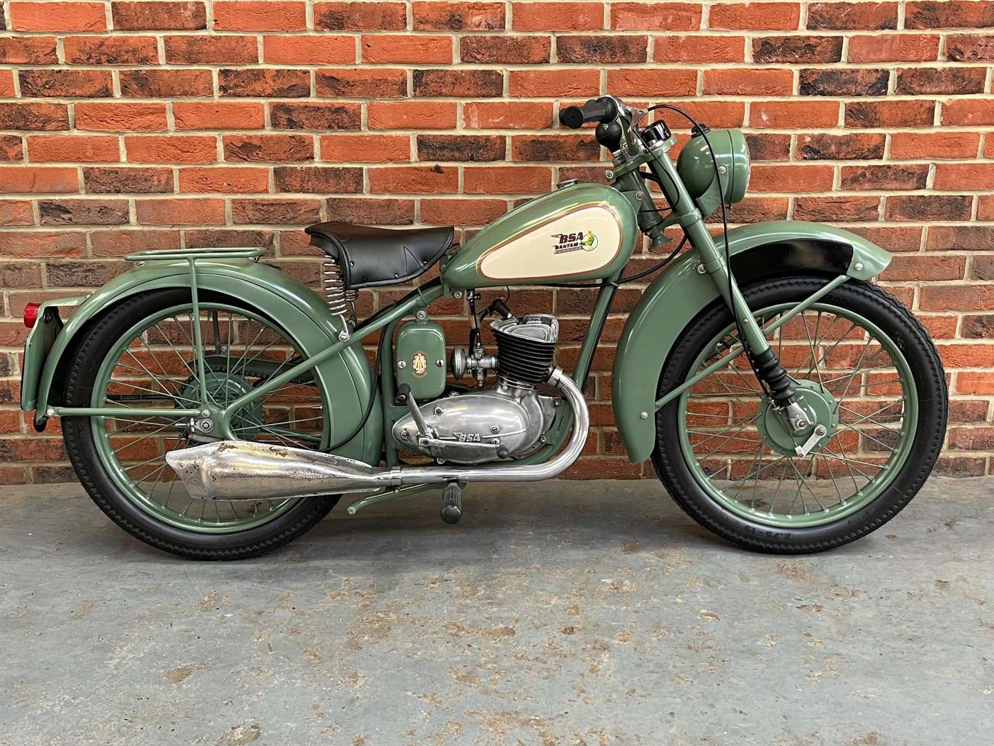 <p>BSA BANTAM D1</p>