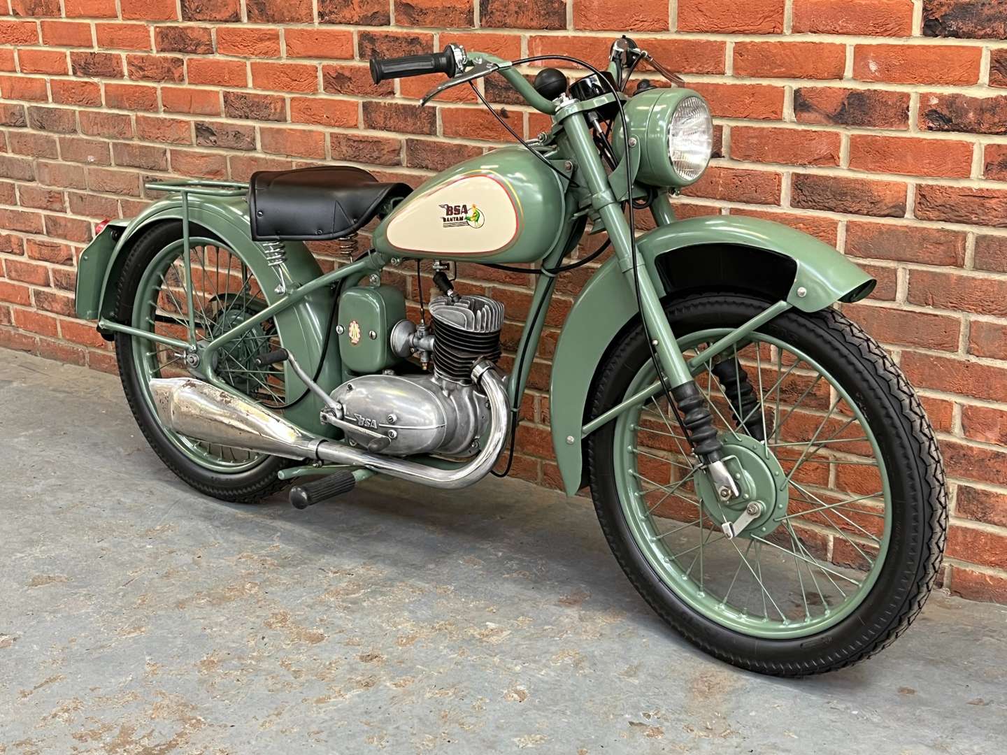 <p>BSA BANTAM D1</p>