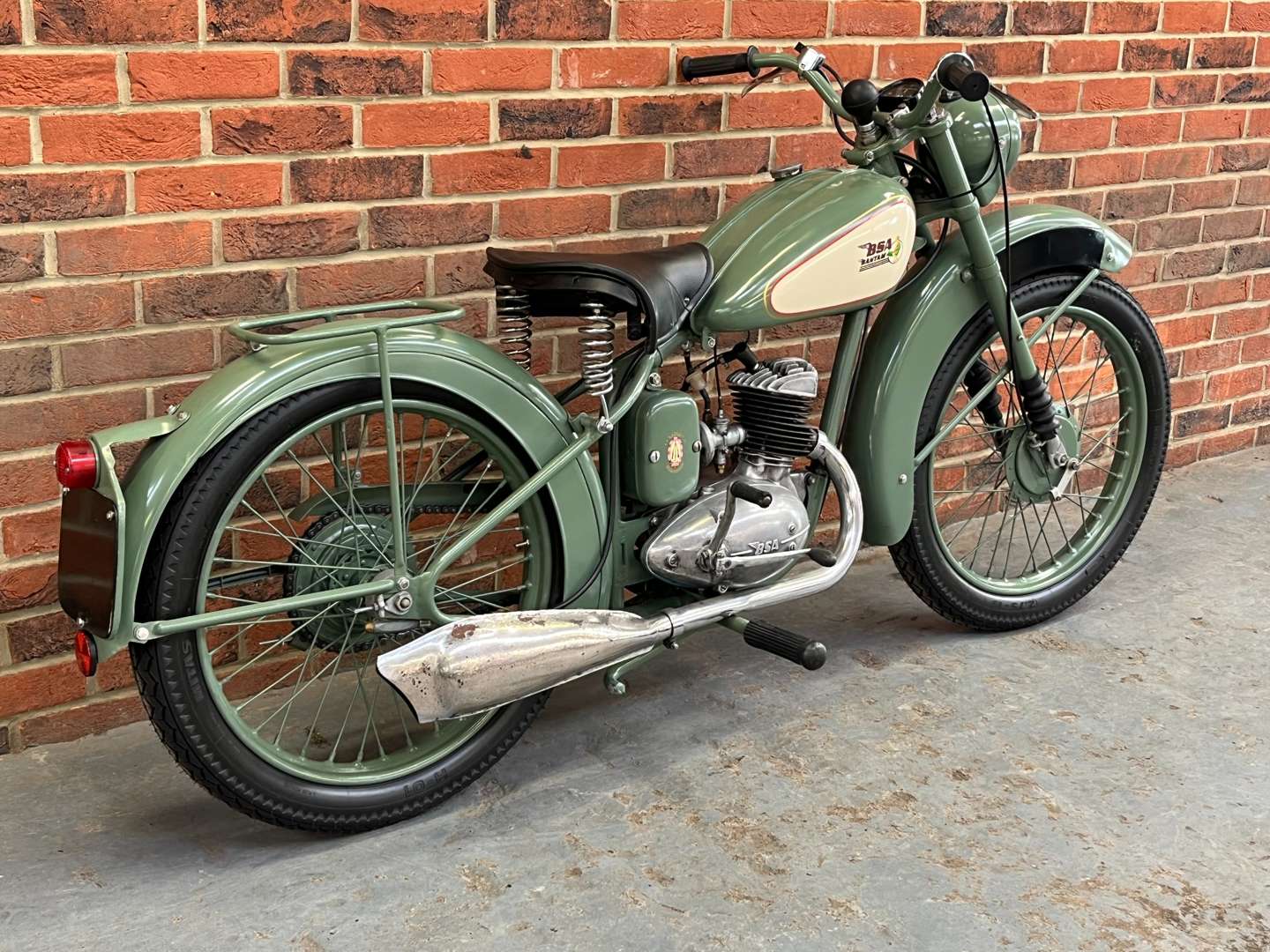 <p>BSA BANTAM D1</p>
