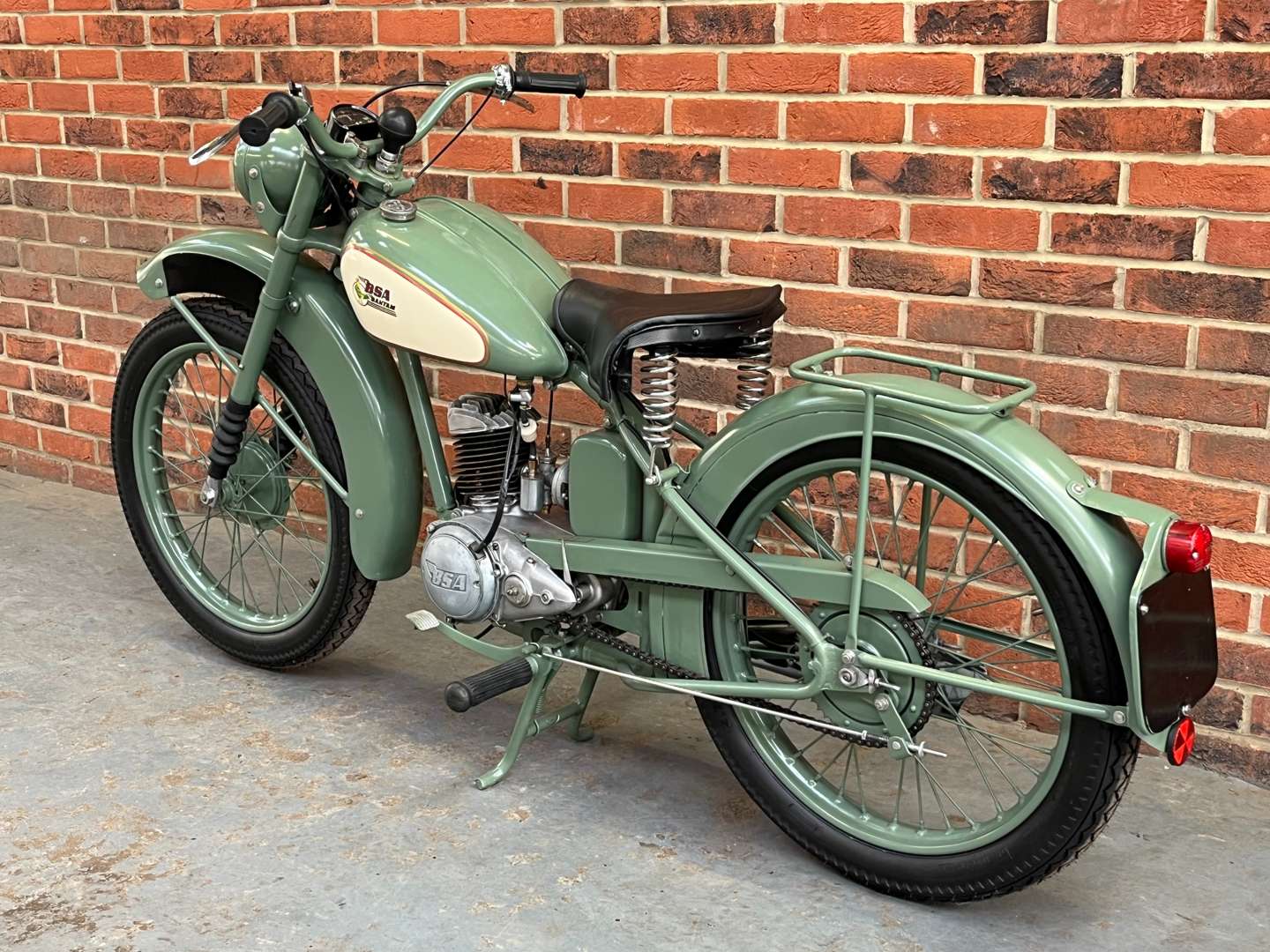 <p>BSA BANTAM D1</p>