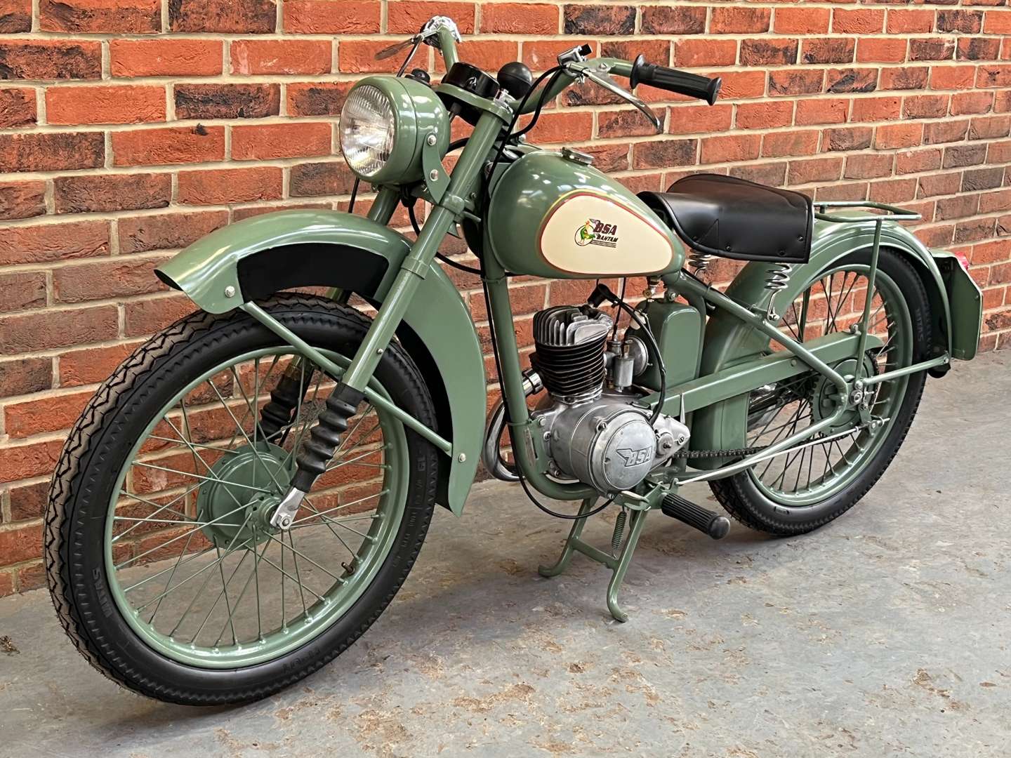 <p>BSA BANTAM D1</p>