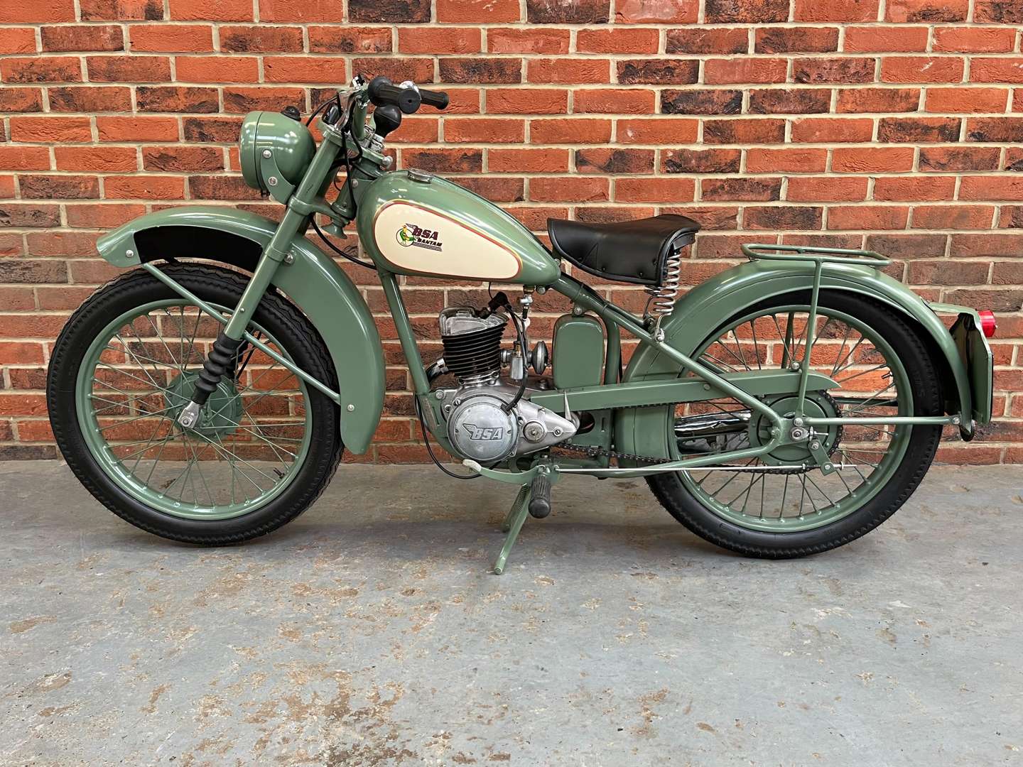 <p>BSA BANTAM D1</p>