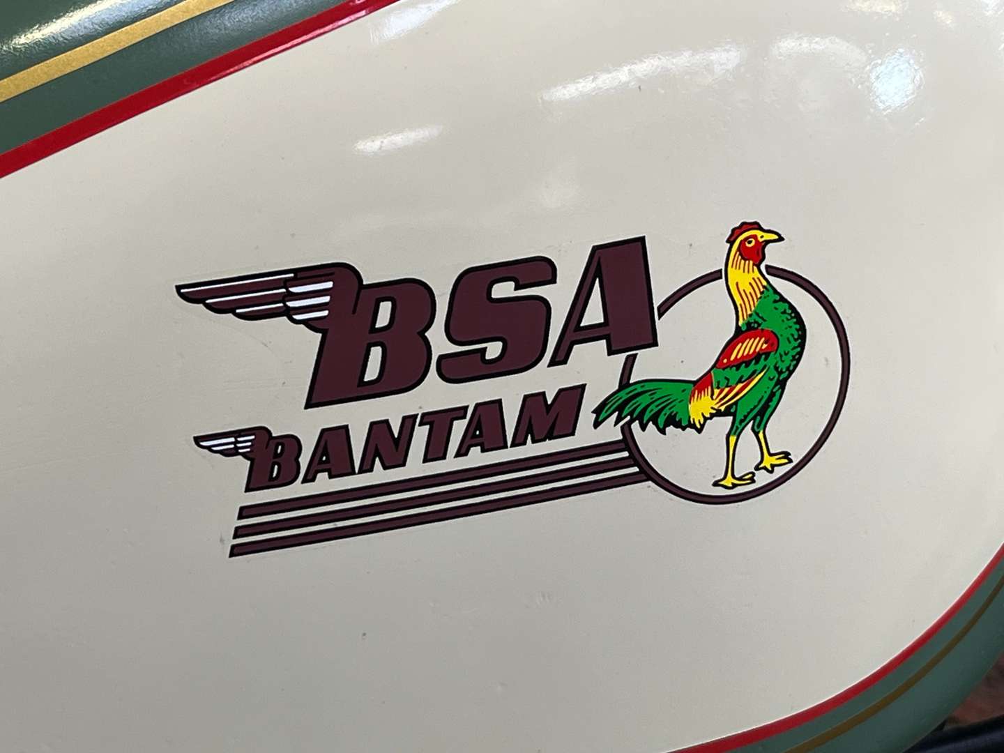 <p>BSA BANTAM D1</p>
