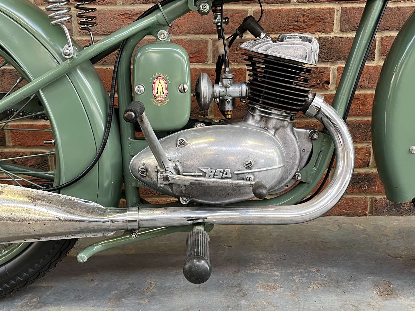 <p>BSA BANTAM D1</p>