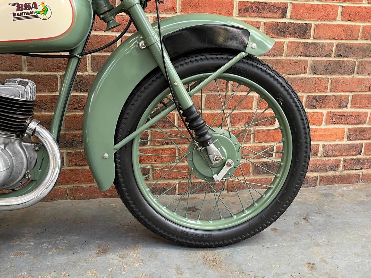 <p>BSA BANTAM D1</p>