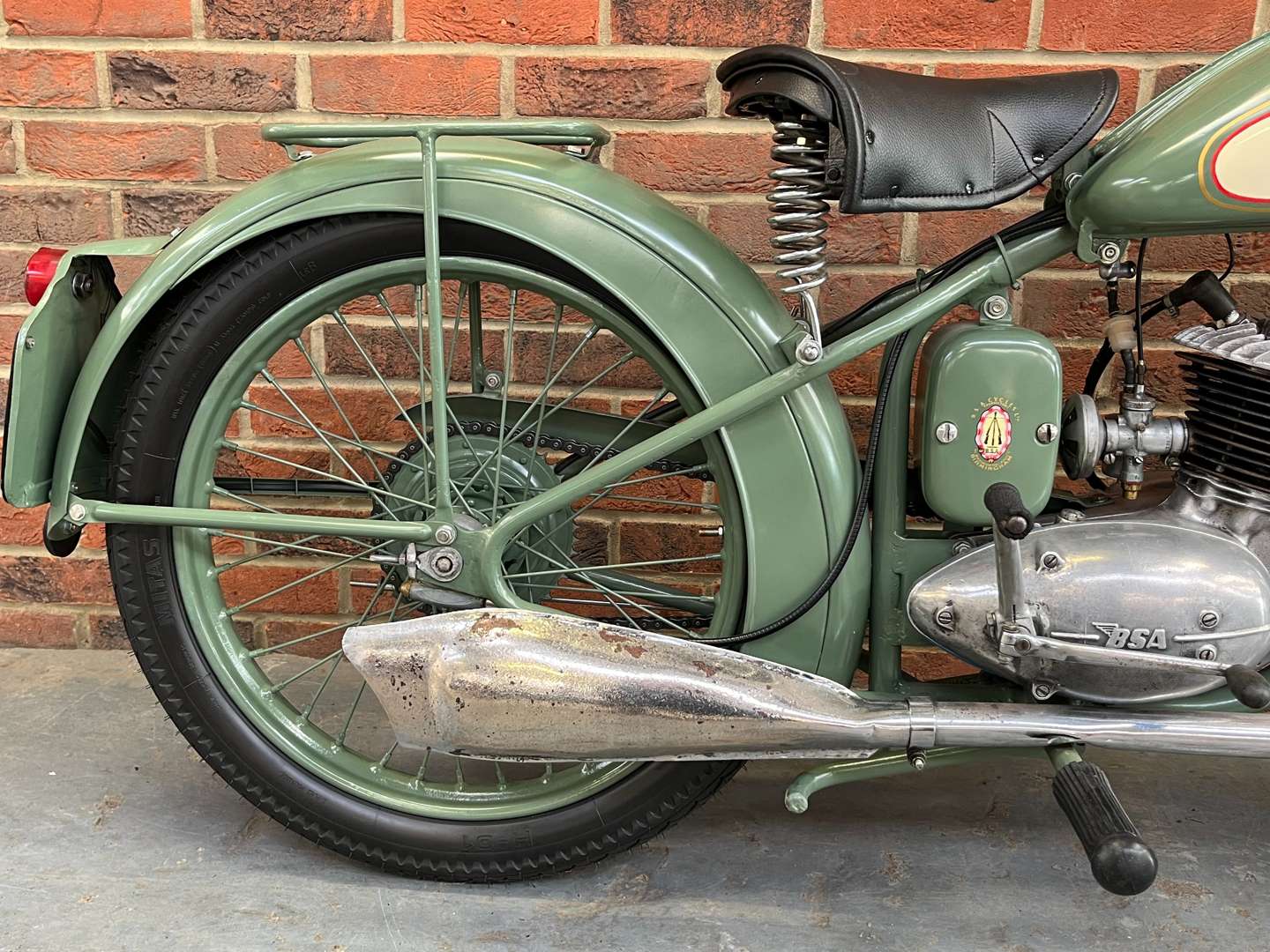 <p>BSA BANTAM D1</p>