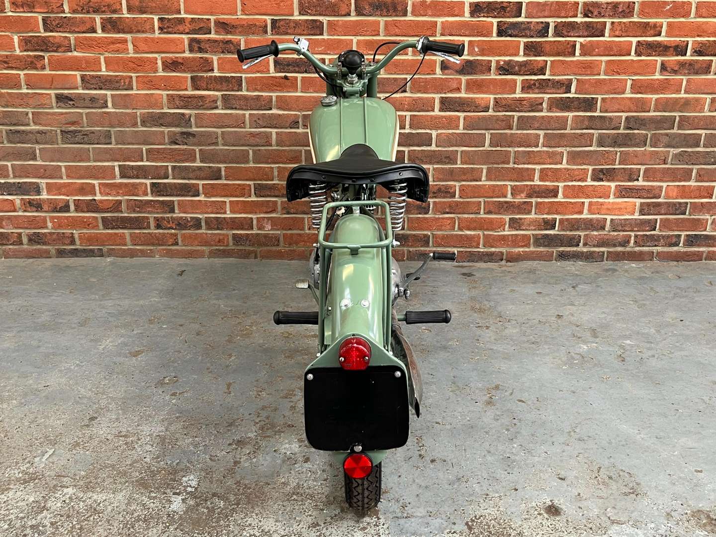 <p>BSA BANTAM D1</p>