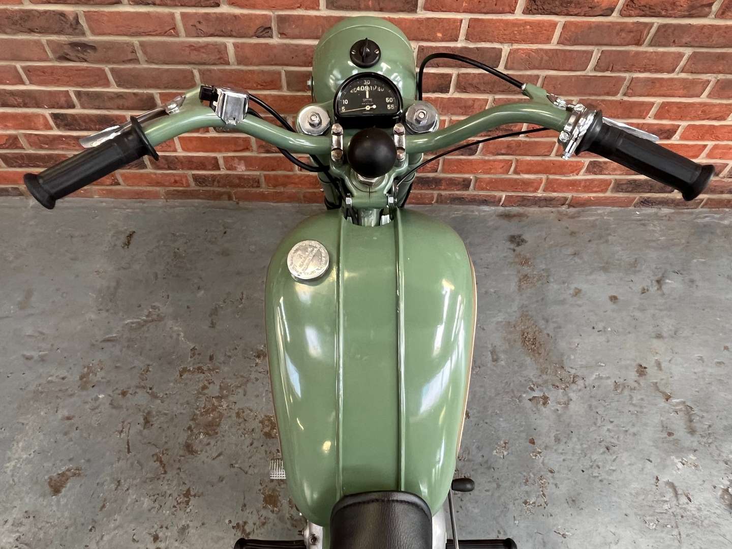 <p>BSA BANTAM D1</p>