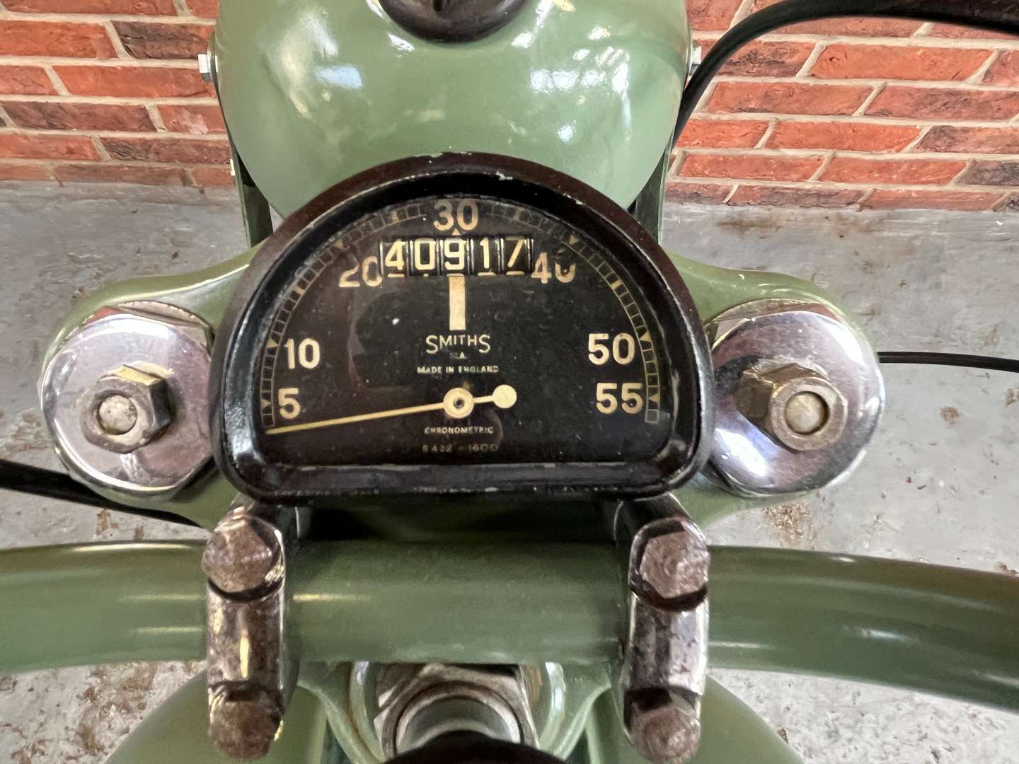 <p>BSA BANTAM D1</p>