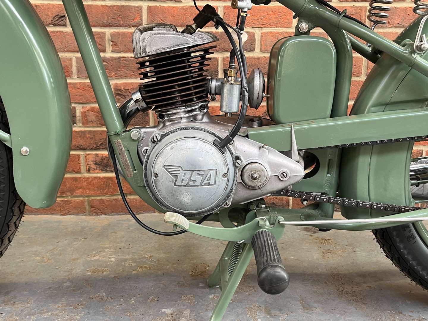 <p>BSA BANTAM D1</p>