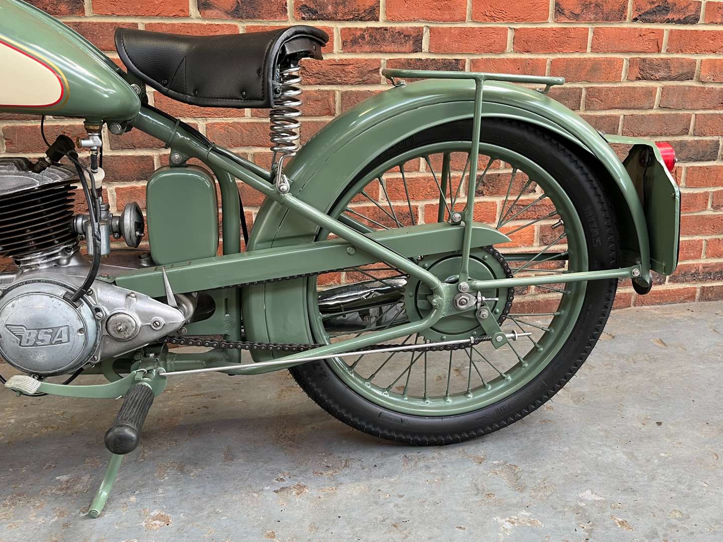 <p>BSA BANTAM D1</p>